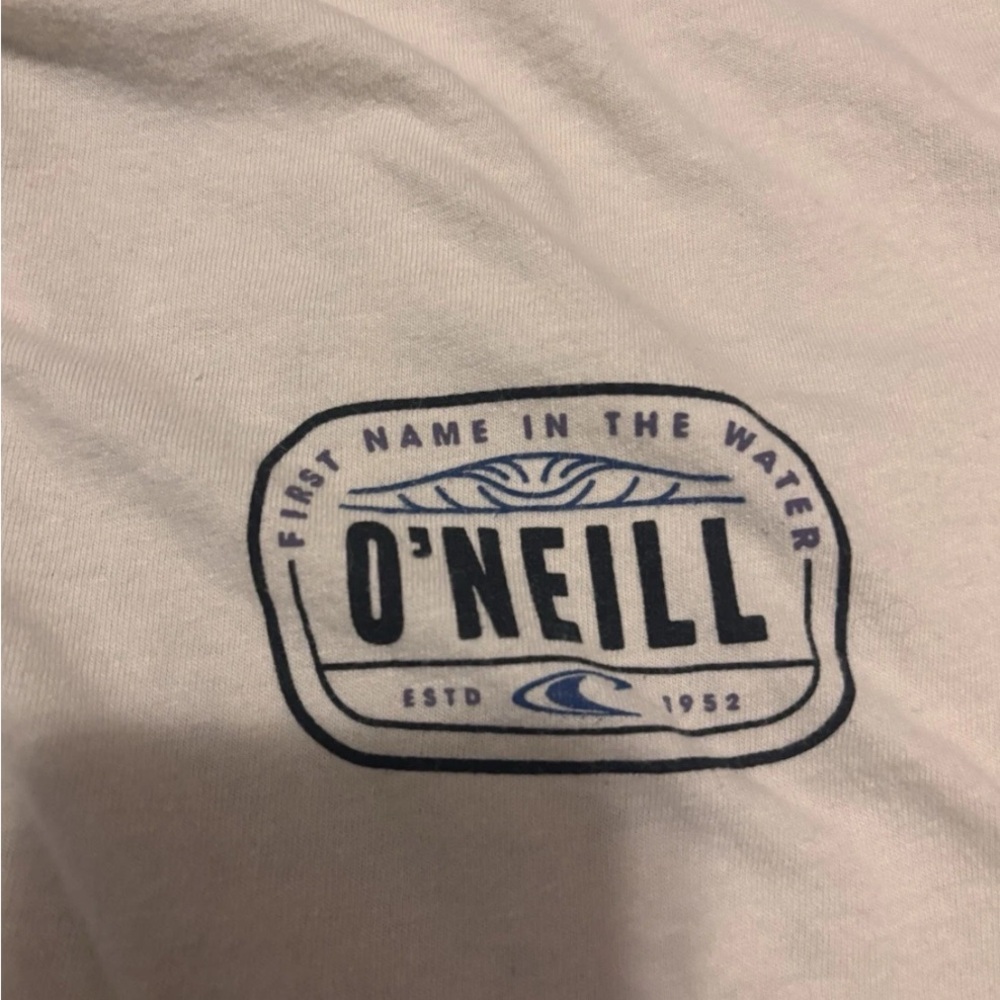 O’Neill EVENTIDE STANDARD FIT LONG SLEEVE TEE - Men’s LT KHAKI Size Small - Picture 7 of 9